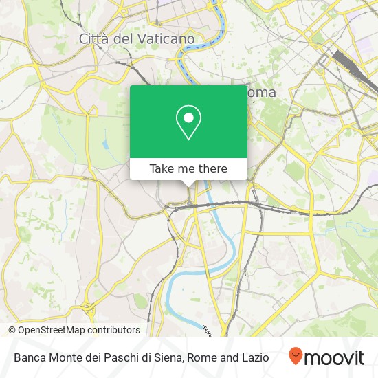 Banca Monte dei Paschi di Siena map