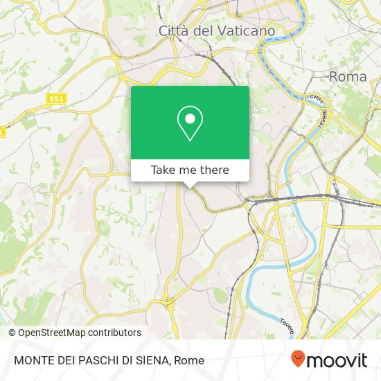 MONTE DEI PASCHI DI SIENA map