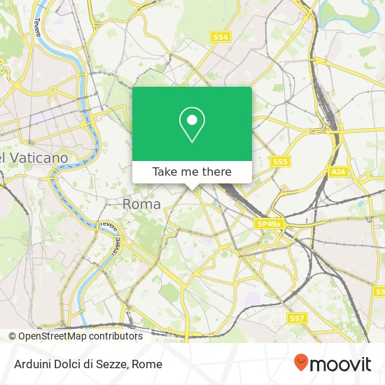 Arduini Dolci di Sezze map