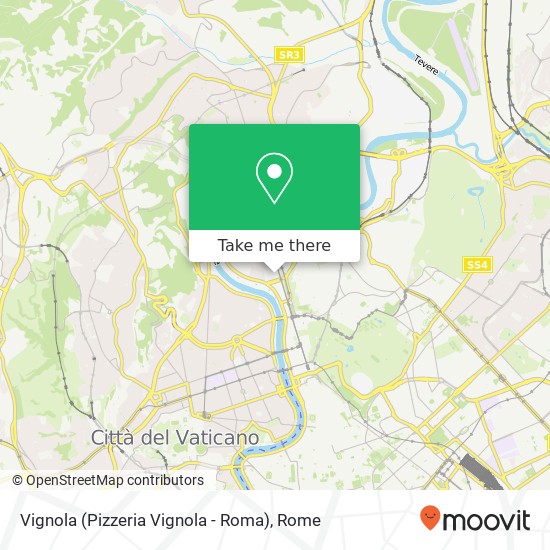 Vignola (Pizzeria Vignola - Roma) map