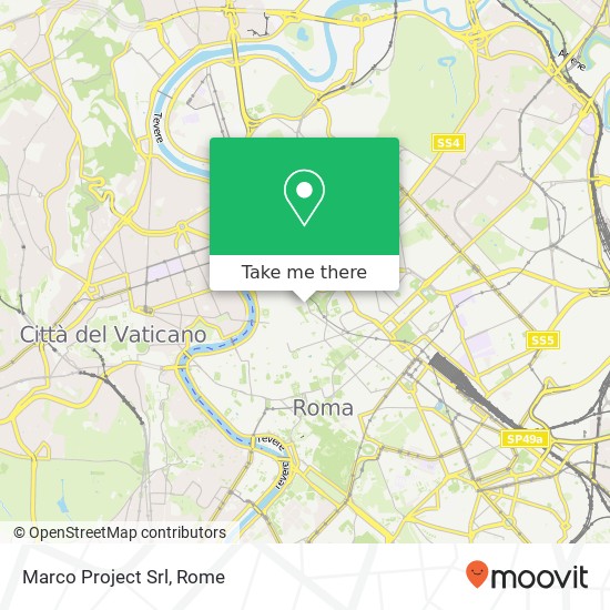 Marco Project Srl map