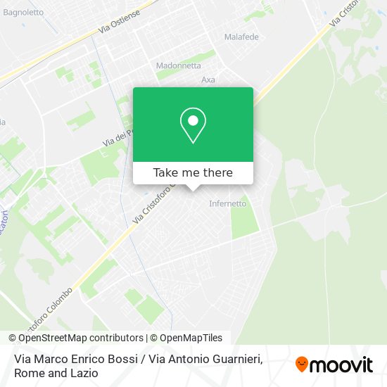 Via Marco Enrico Bossi / Via Antonio Guarnieri map