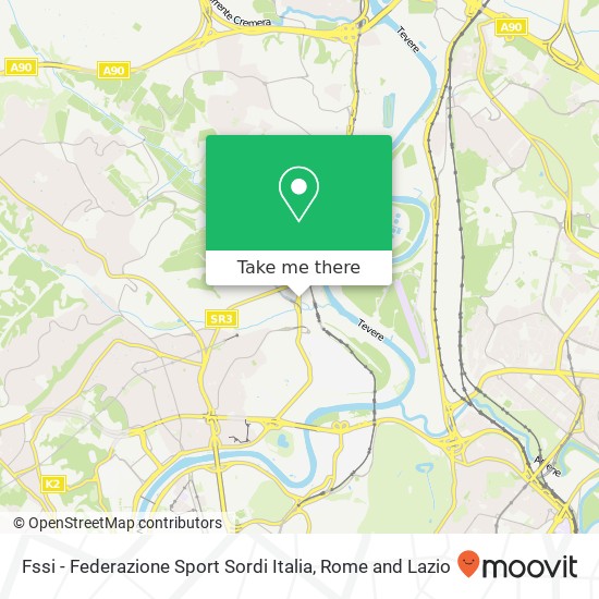 Fssi - Federazione Sport Sordi Italia map