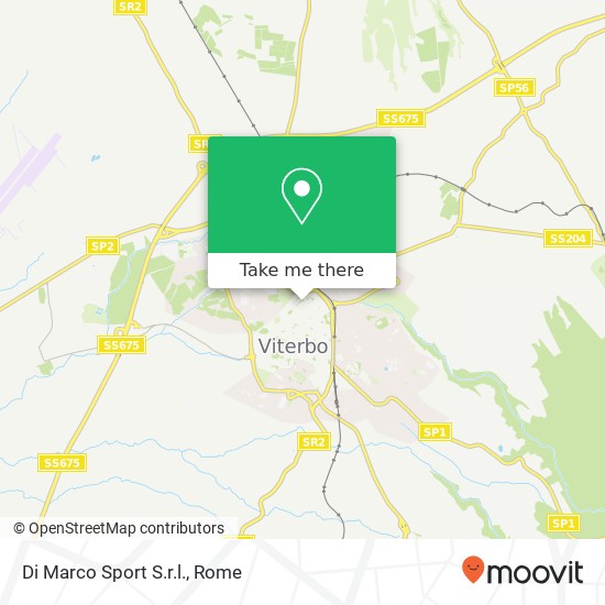 Di Marco Sport S.r.l. map