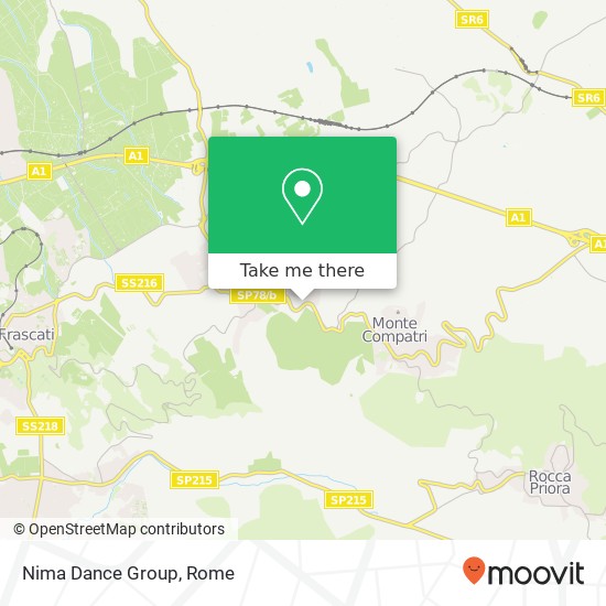 Nima Dance Group map