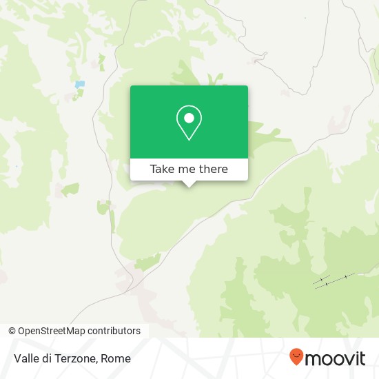 Valle di Terzone map