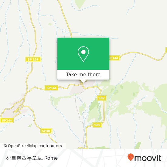 산로렌초누오보 map