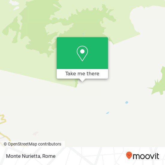 Monte Nurietta map