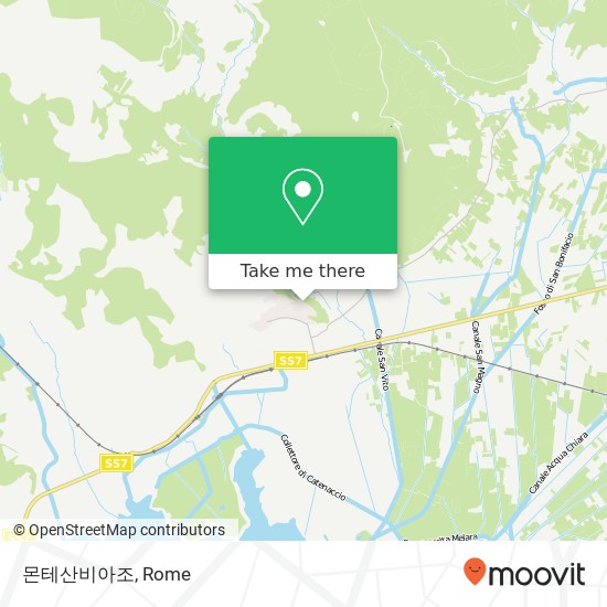 몬테산비아조 map