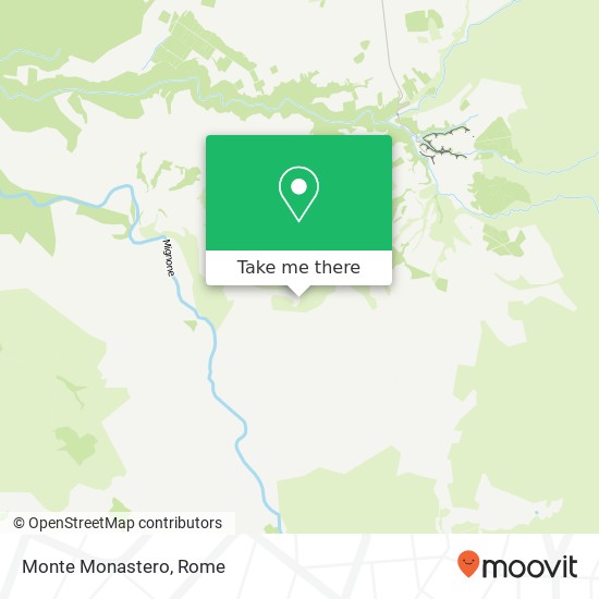 Monte Monastero map