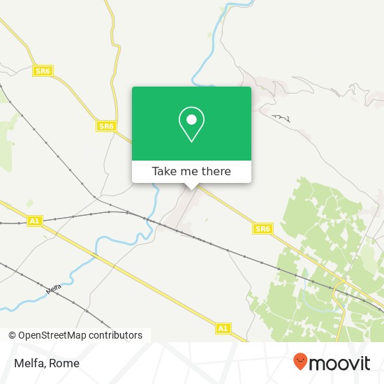 Melfa map