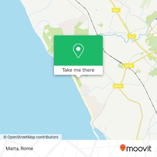 Marta map