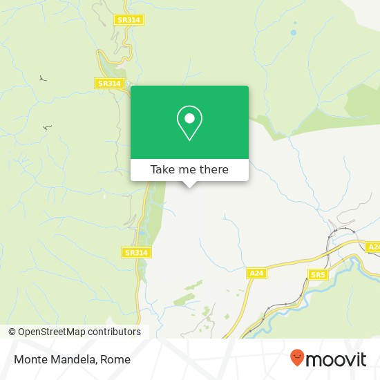 Monte Mandela map