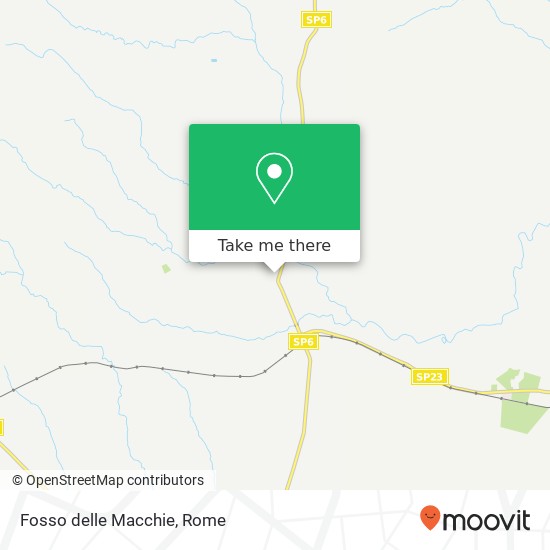 Fosso delle Macchie map