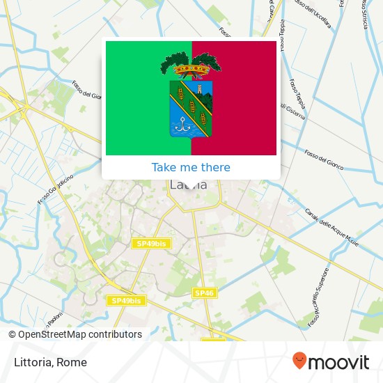 Littoria map