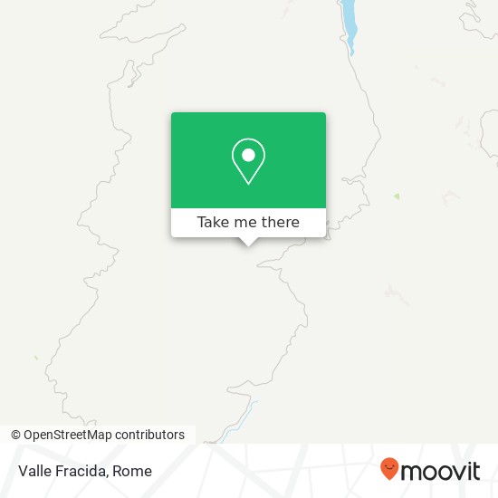 Valle Fracida map