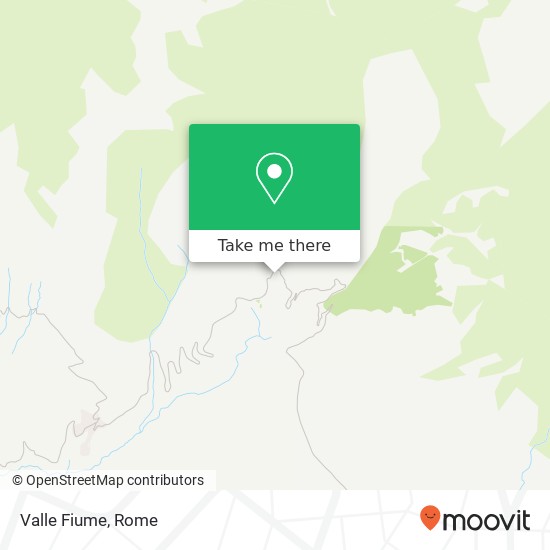 Valle Fiume map