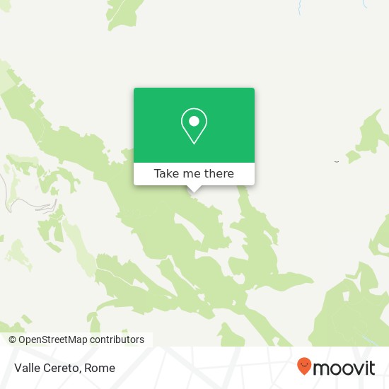 Valle Cereto map