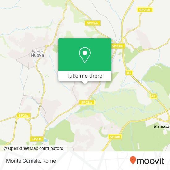 Monte Carnale map