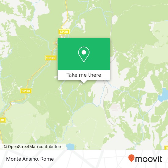 Monte Ansino map