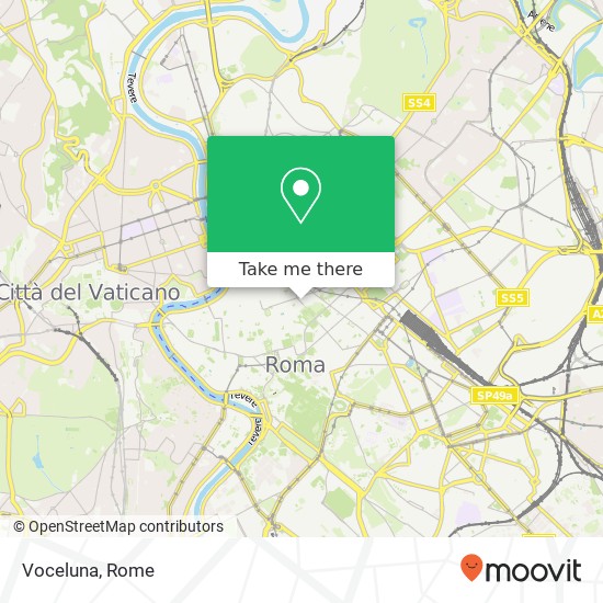 Voceluna map