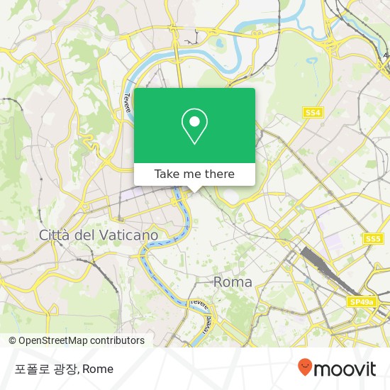 포폴로 광장 map