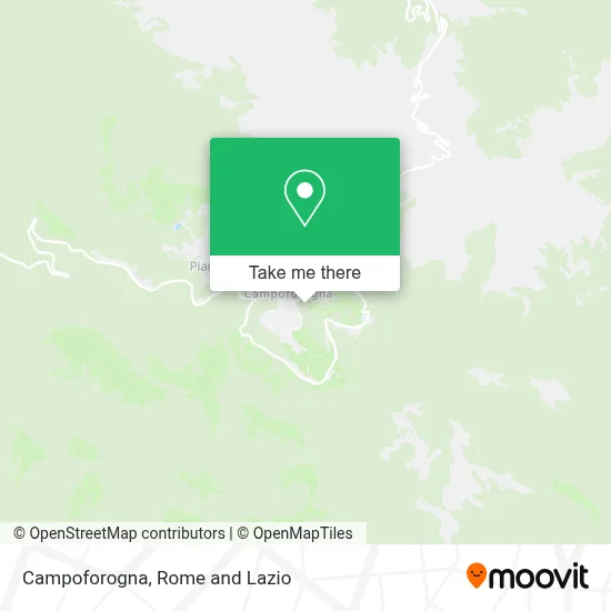 Campoforogna map