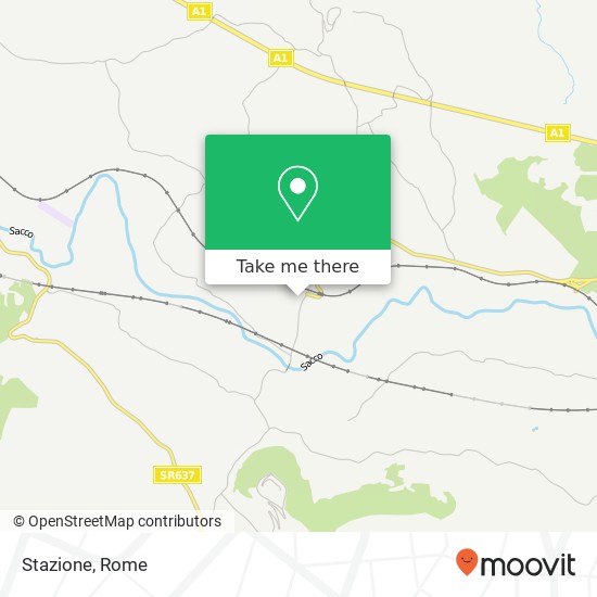 Stazione map