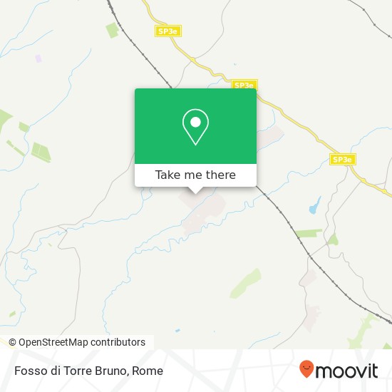 Fosso di Torre Bruno map