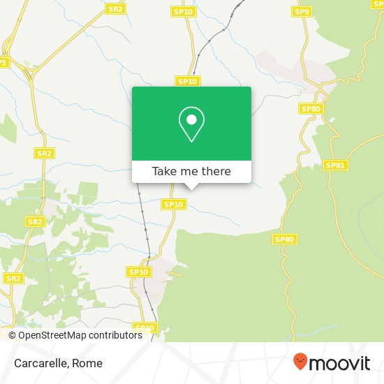 Carcarelle map