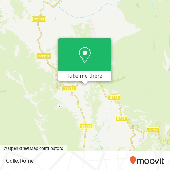 Colle map