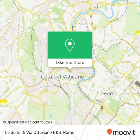 Le Suite Di Via Ottaviano B&B map