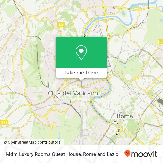 Mdm Luxury Rooms Guest House map