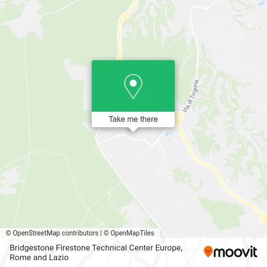 Bridgestone Firestone Technical Center Europe map