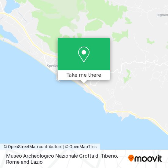 Museo Archeologico Nazionale Grotta di Tiberio map