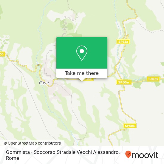 Gommista - Soccorso Stradale Vecchi Alessandro map