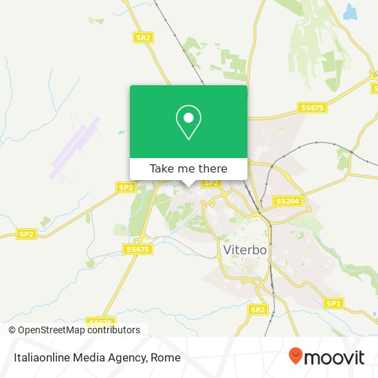 Italiaonline Media Agency map