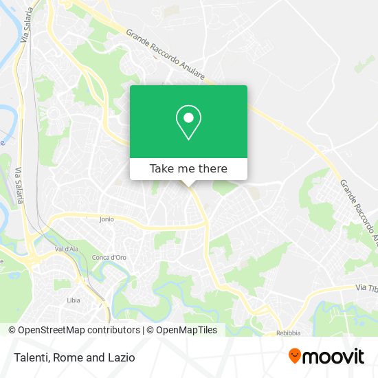 Talenti map