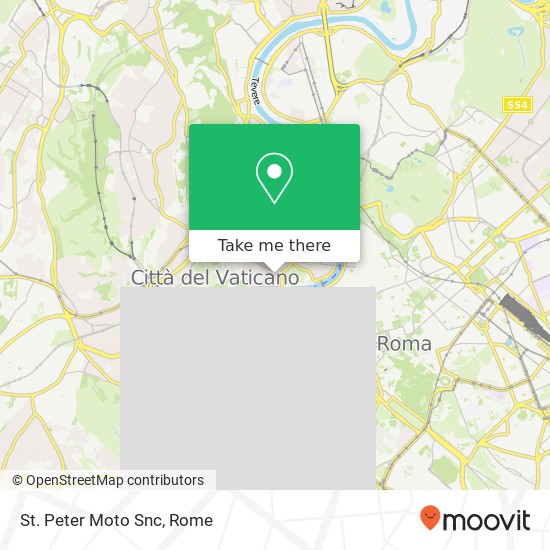 St. Peter Moto Snc map