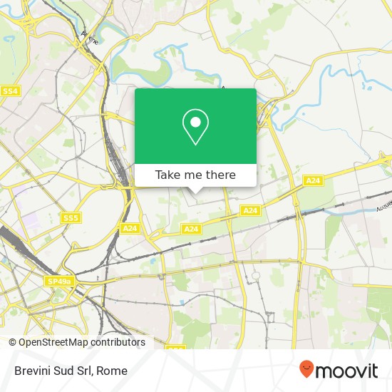 Brevini Sud Srl map