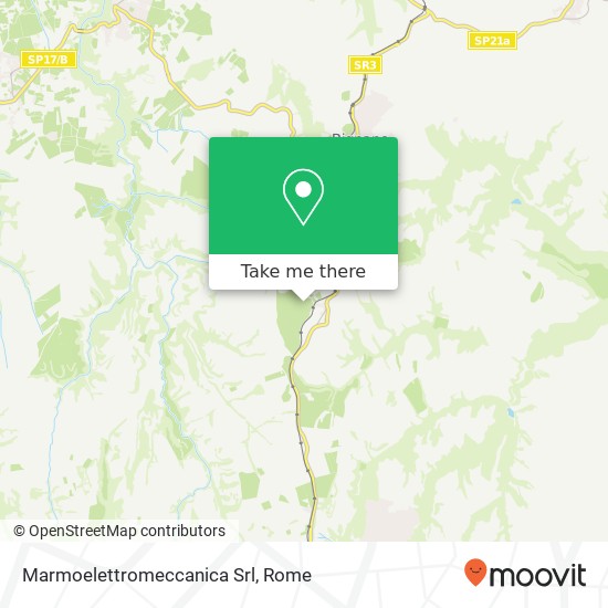 Marmoelettromeccanica Srl map