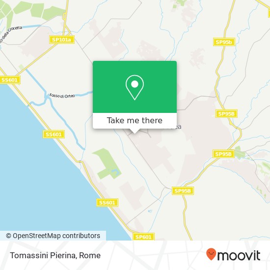 Tomassini Pierina map