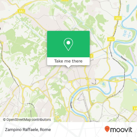 Zampino Raffaele map