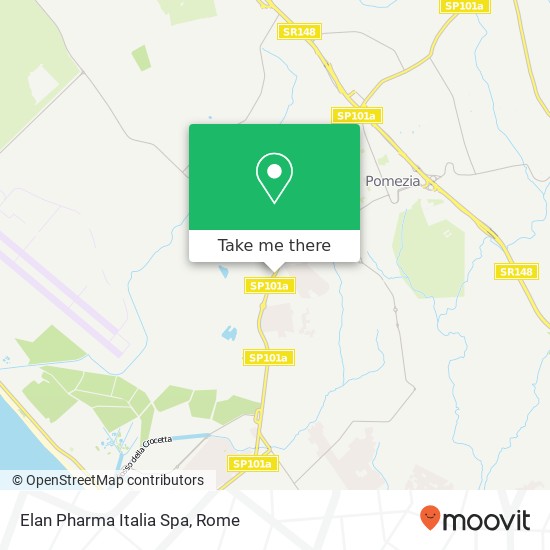 Elan Pharma Italia Spa map