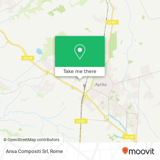 Ansa Compositi Srl map