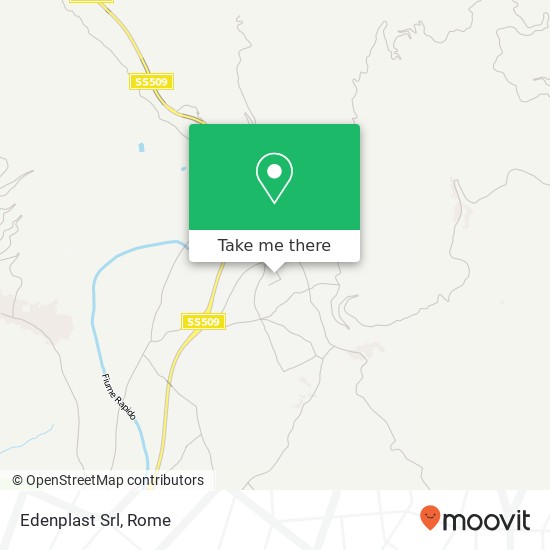 Edenplast Srl map