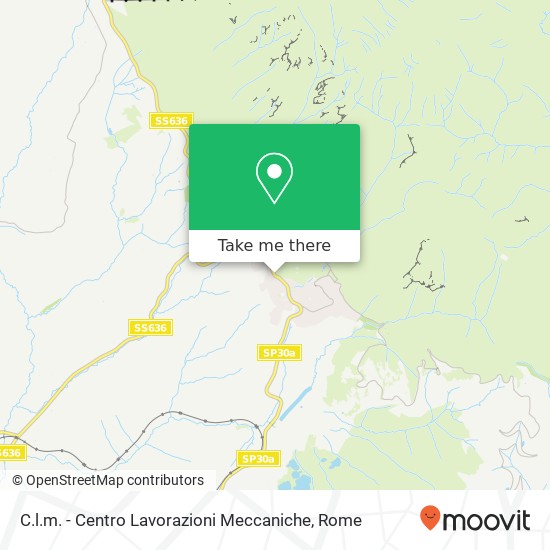 C.l.m. - Centro Lavorazioni Meccaniche map