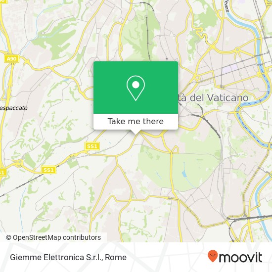 Giemme Elettronica S.r.l. map