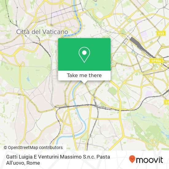 Gatti Luigia E Venturini Massimo S.n.c. Pasta All'uovo map