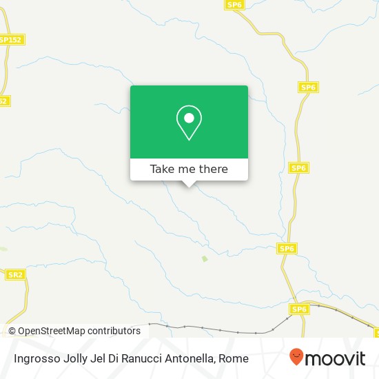 Ingrosso Jolly Jel Di Ranucci Antonella map
